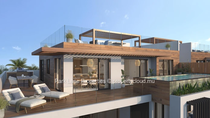 Appartement de Deux Chambres : Luxe et Confort avec Vues Imprenables.