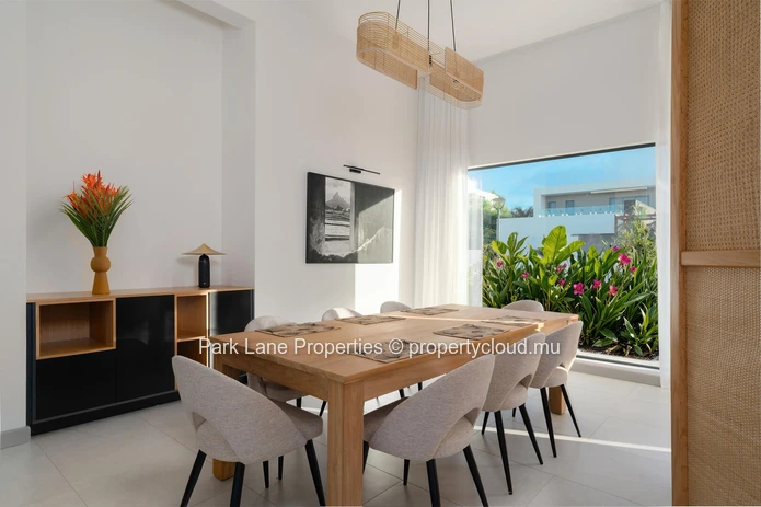 Villa contemporaine à Anahita – Luxe tropical et art de vivre à l’île Maurice