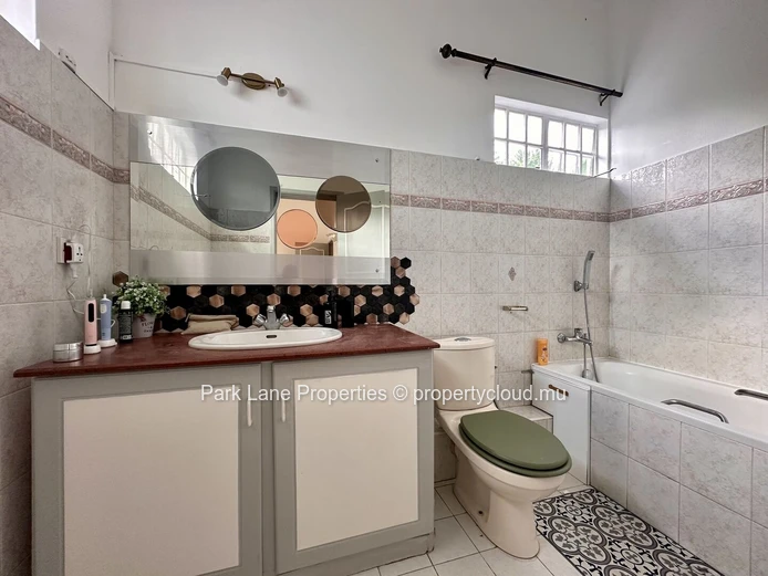 Authentic family home with spacious interiors and private pool