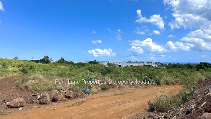 Prime Industrial Plot with great potential in Petite Riviere.