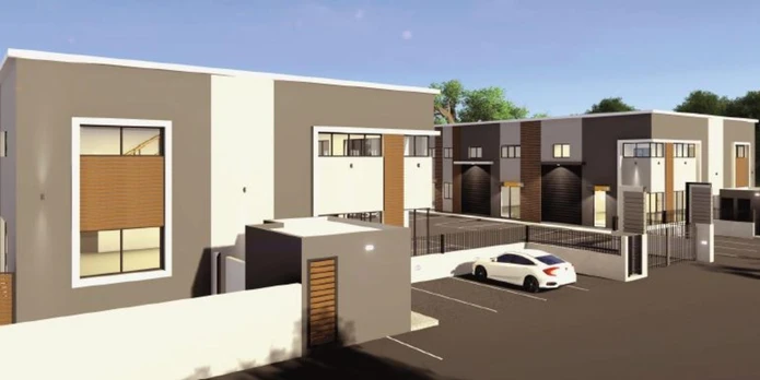 Versatile Multi-Level Commercial Unit with Rooftop, Mezzanine & Courtyard – A Unique Opportunity at Industria Busines...