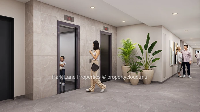 Spacious 92 m² Two-Bedroom Apartment at Hennessy Apartments, Quatre Bornes
