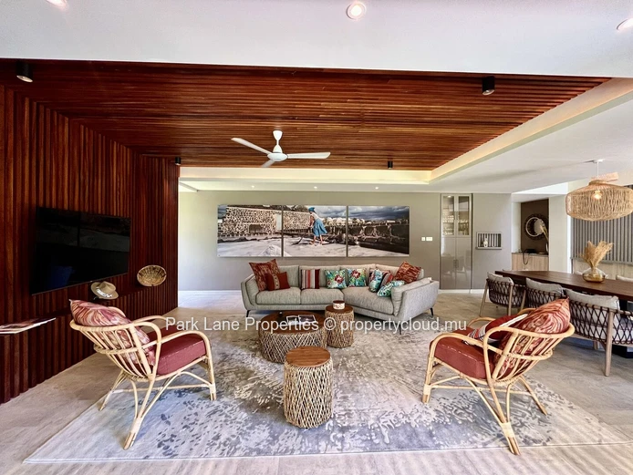 Luxury contemporary golf villa for sale fully furnished in the heart of heritage Villas Valriche