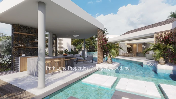 Villa Adenium – Contemporary Tropical Luxury in Domaine Héritage