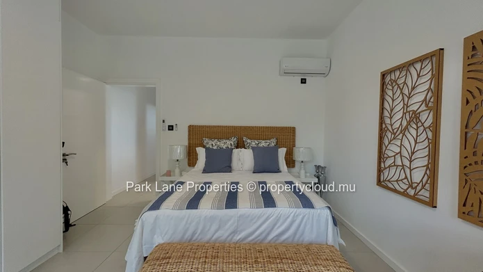 Appartement moderne de 3 chambres avec toit-terrasse et vue imprenable sur la mer à Tamarin, Ile Maurice