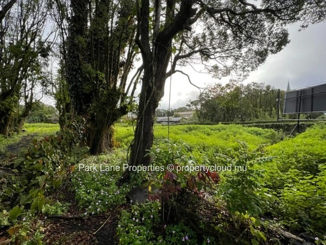 Prime development opportunity – 1.4 Acres in the heart of Curepipe