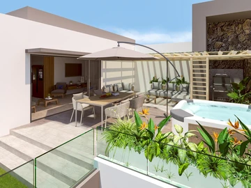 2 Bedroom Penthouse