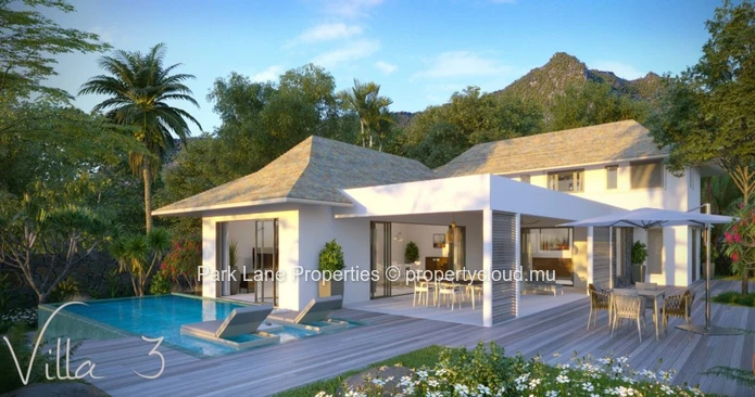 Villa 1 — Eco Lodges Domaine de Palmyre | Luxury Villa for Sale in Tamarin, Mauritius