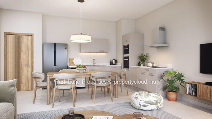 Spacious 92 m² Two-Bedroom Apartment at Hennessy Apartments, Quatre Bornes