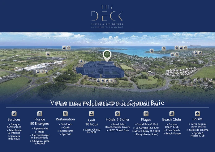 Modern Island Sanctuary | Refined 3-Bedroom Residence at The Deck