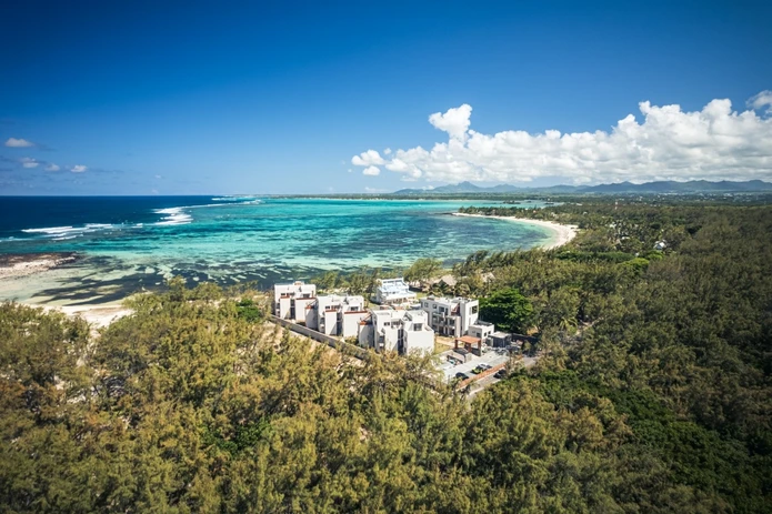 Ocean Terraces – Beachfront Elegance in Poste Lafayette, East Coast of Mauritius