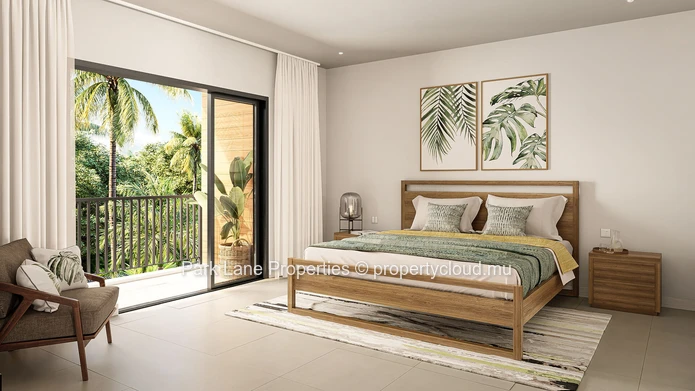 3 bedroom duplex at Bois de Chandelle - The Grove