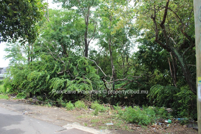 Plot of land strategically situated in Cap Malheureux!
