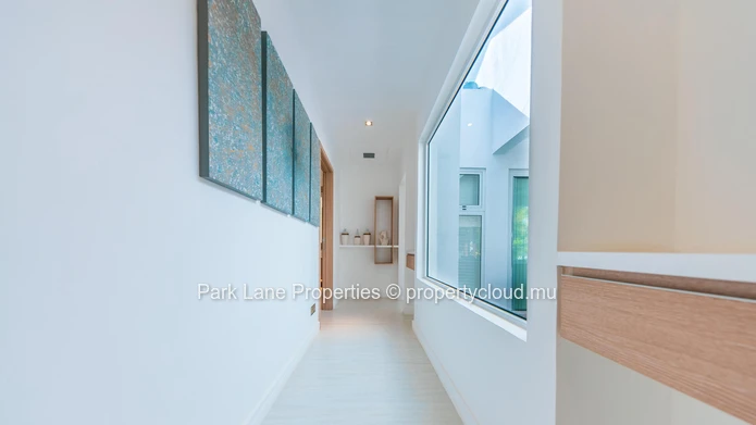 Élégante villa contemporaine  à vendre à Grand Baie.