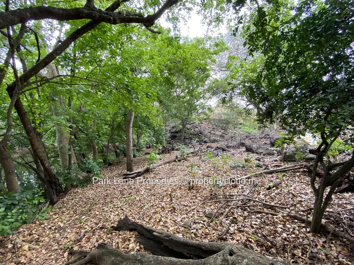 Serene Plot in Private Tamarin Estate with River Feature and Mountain Backdrop