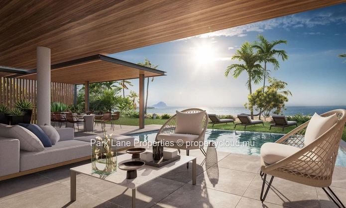 Shoba by Maradiva – Luxury 4-Bedroom Beachfront Villa on Mauritius’ West Coast