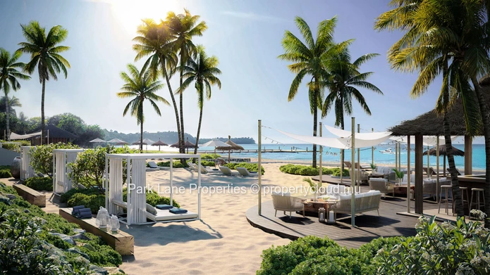 Exceptional Beachfront Penthouse at La Réserve Balaclava – Luxury, Space & Panoramic Ocean Views