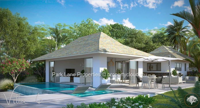 Villa 1 — Eco Lodges Domaine de Palmyre | Luxury Villa for Sale in Tamarin, Mauritius