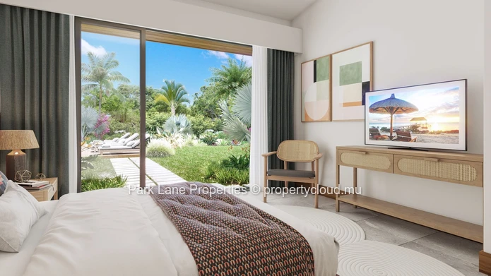 Turnkey Luxury Villa with Double Garage in Exclusive 5-Star Resort at the Foot of La Tourelle, Tamarin