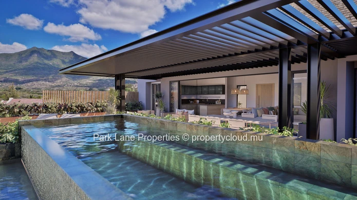 Fortier Plage : Contemporary Three-Bedroom Coastal Living with Panoramic Views
