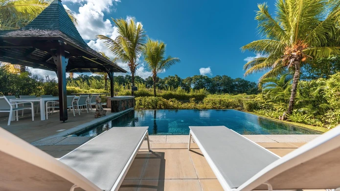 Exquisite Tropical Villa Nestled in a Prestigious Golf Domaine