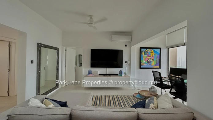 Appartement moderne de 3 chambres avec toit-terrasse et vue imprenable sur la mer à Tamarin, Ile Maurice