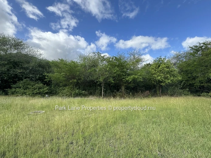 Residential land in gated estate