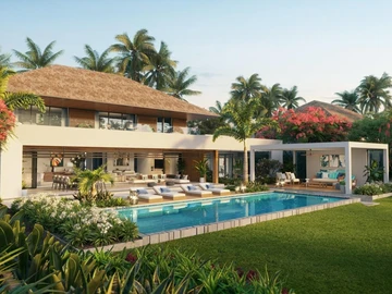 Villa de 5 Chambres