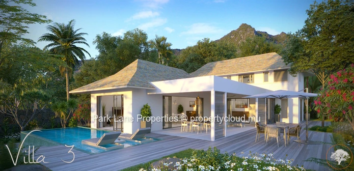 Villa 6 — Eco Lodges Domaine de Palmyre | Villa de Luxe de Plain-Pied à Vendre à Tamarin, Île Maurice