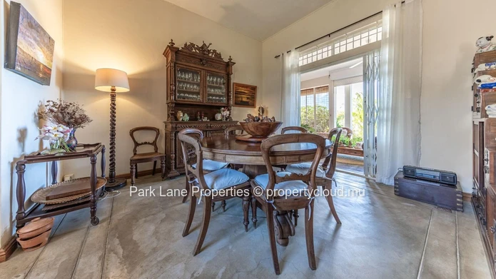 Charming family home with océan view 