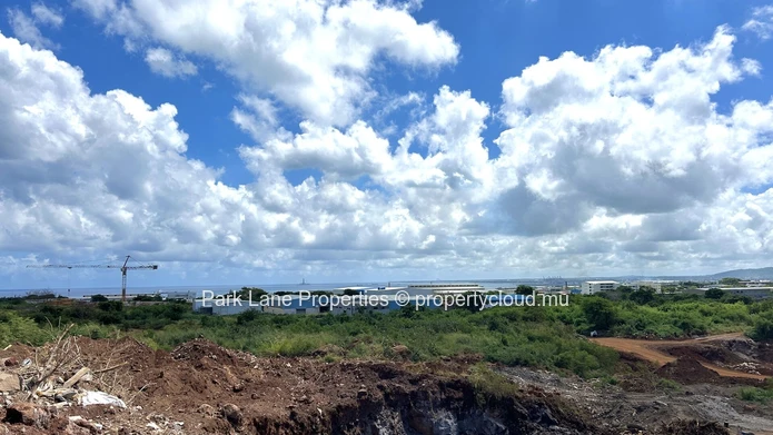 Prime Industrial Plot with great potential in Petite Riviere.