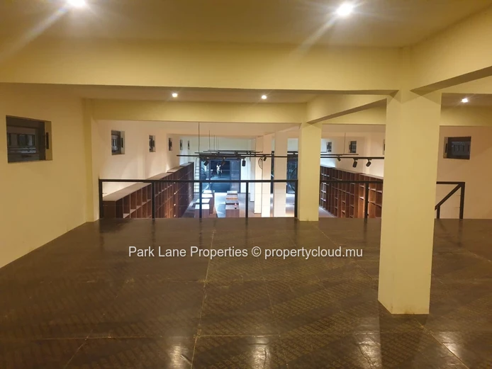 Commercial space for sale at Poste de Flacq.
