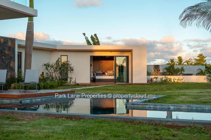Villa contemporaine à Anahita – Luxe tropical et art de vivre à l’île Maurice