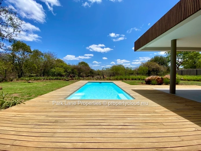 Superbe moderne villa