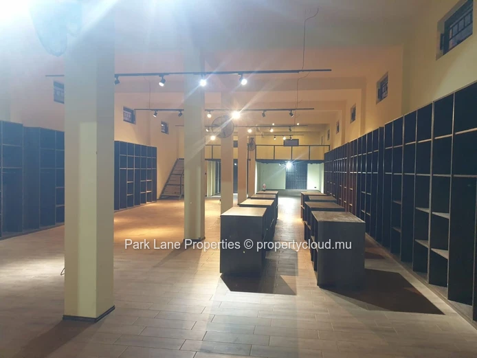 Commercial space for sale at Poste de Flacq.