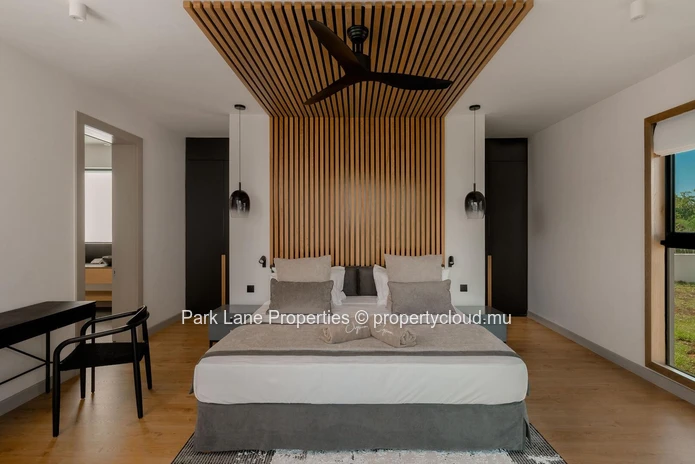 Villa contemporaine à Anahita – Luxe tropical et art de vivre à l’île Maurice