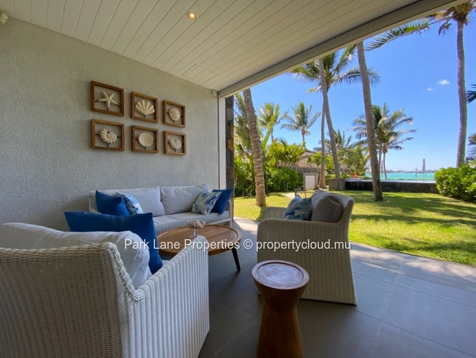 Exclusive 3-Bedroom Apartment with Private Garden & Pool Near the Beach