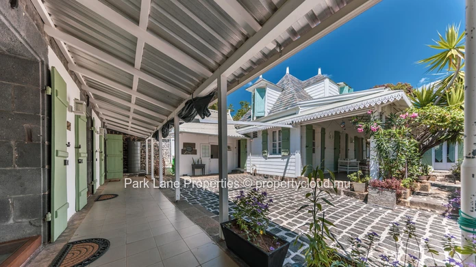 Exceptional Colonial Property in the Heart of Port Louis