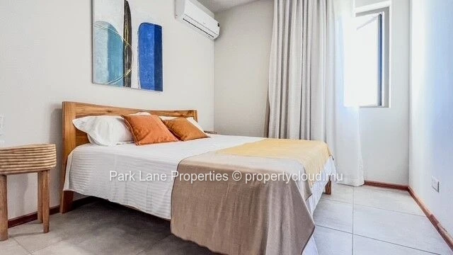 Elegant apartment in a newly built residence with pool & mountain views in Flic en Flac
