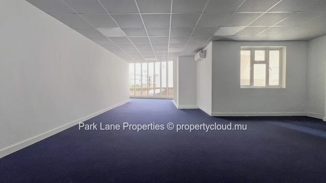 Spacious office space of 130 m2 in Central Quatre Bornes