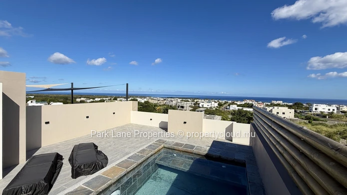 Top-Floor 3-Bedroom Apartment with Exclusive Rooftop and Plunge Pool