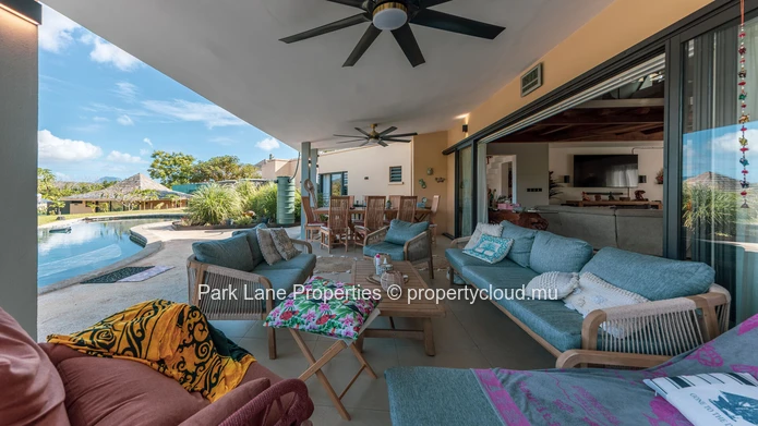 Charming Family Home at the Foot of the Mountain with Lush Tropical Garden and Spectacular Views