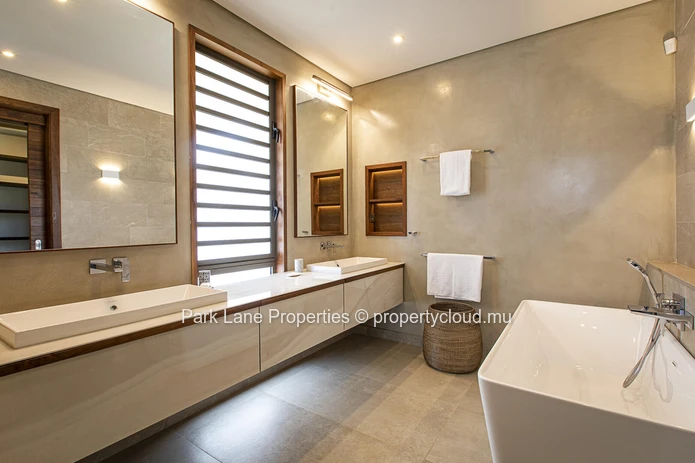 Exquisite Lagoon-View Villa for sale in the East of Mauritius.