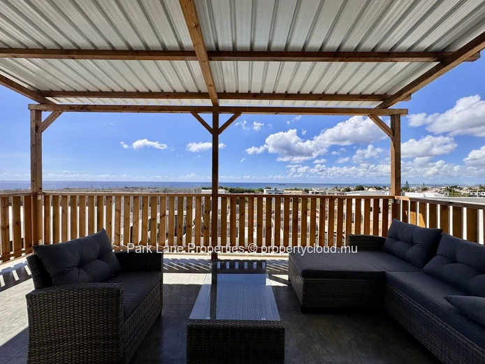 Modern home in Pointe aux Sables