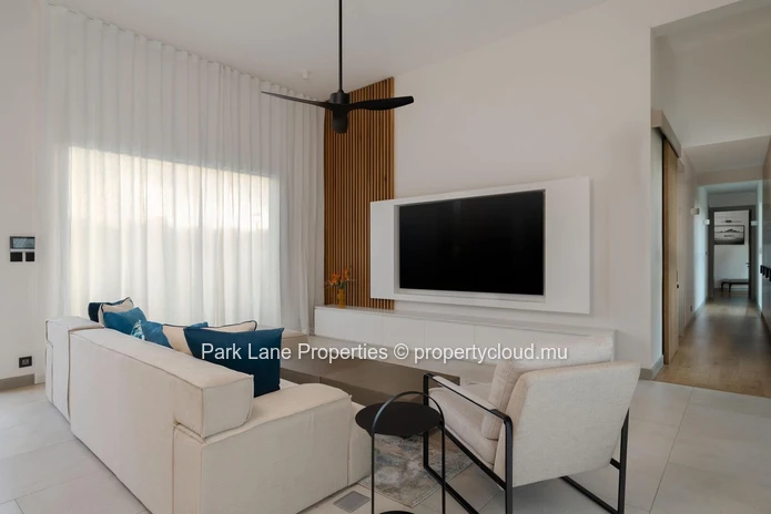 Villa contemporaine à Anahita – Luxe tropical et art de vivre à l’île Maurice