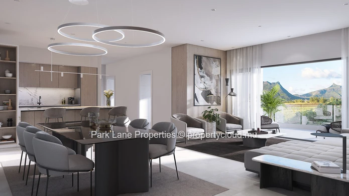 Modern 2-bedroom apartment in the Smart City of Moka