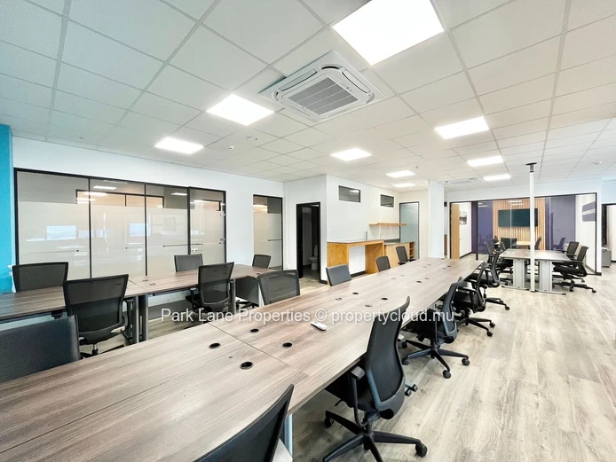 Espace de bureaux Grade A entièrement aménagé au cœur d’Ebene