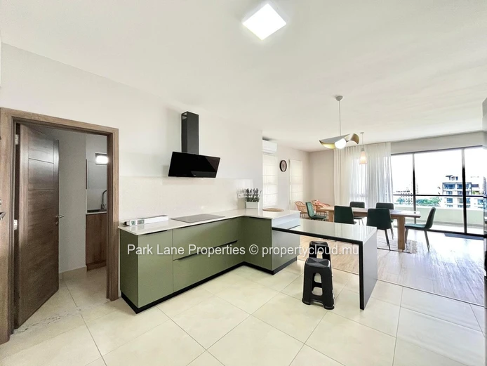 Modern 4-bedroom penthouse overlooking Sodnac Wellness Park
