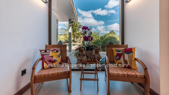 Charming Family Home at the Foot of the Mountain with Lush Tropical Garden and Spectacular Views
