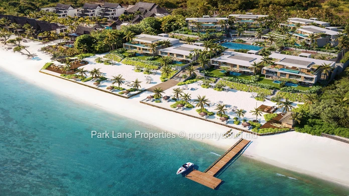 Exceptional Beachfront Penthouse at La Réserve Balaclava – Luxury, Space & Panoramic Ocean Views